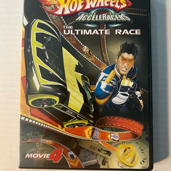 Hot Wheels AcceleRacers DVD Set (DVD, 2006, 4-Disc Set) - Picture 5 of 12